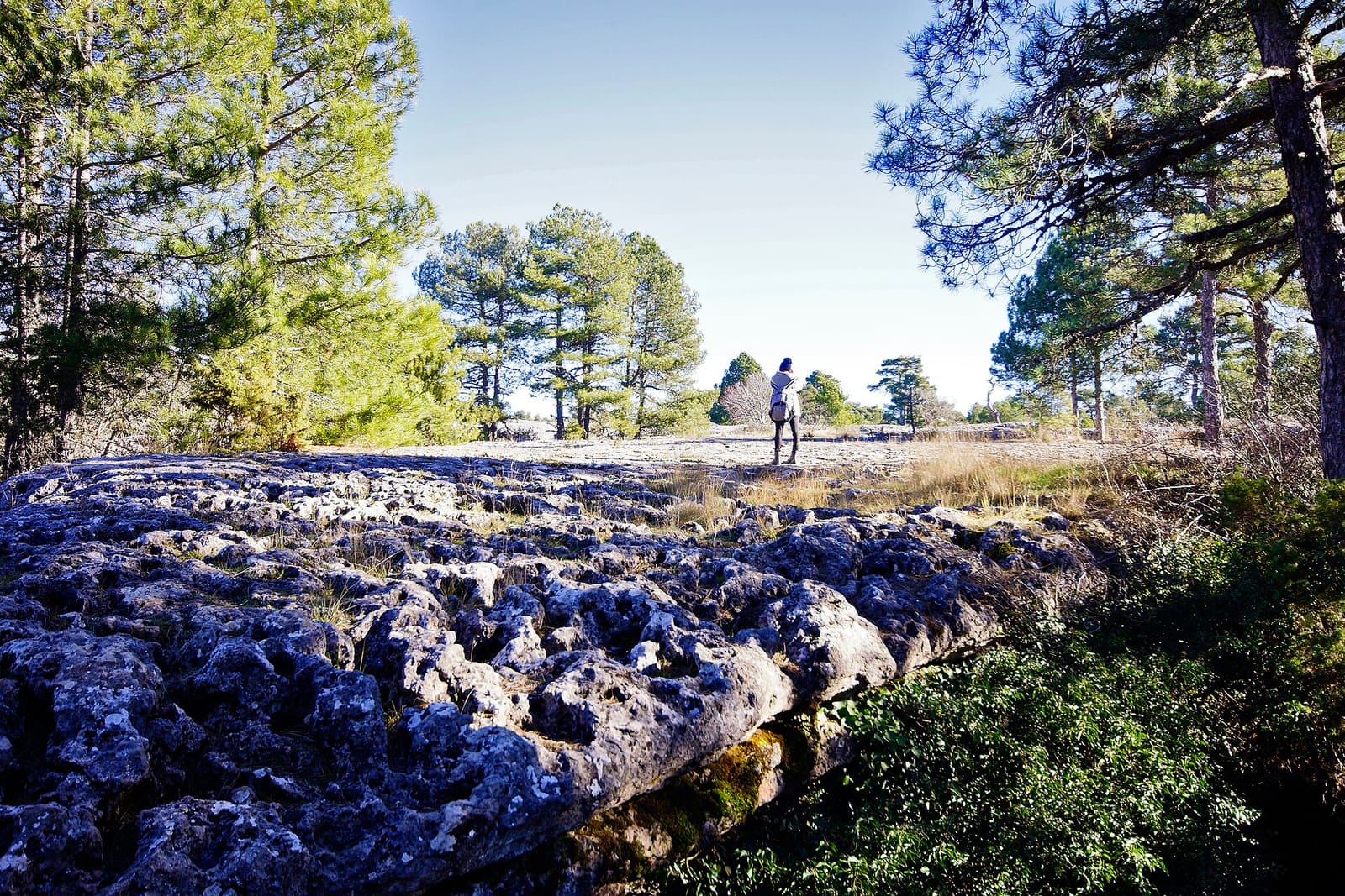 Paisaje de la Serranía de Cuenca
